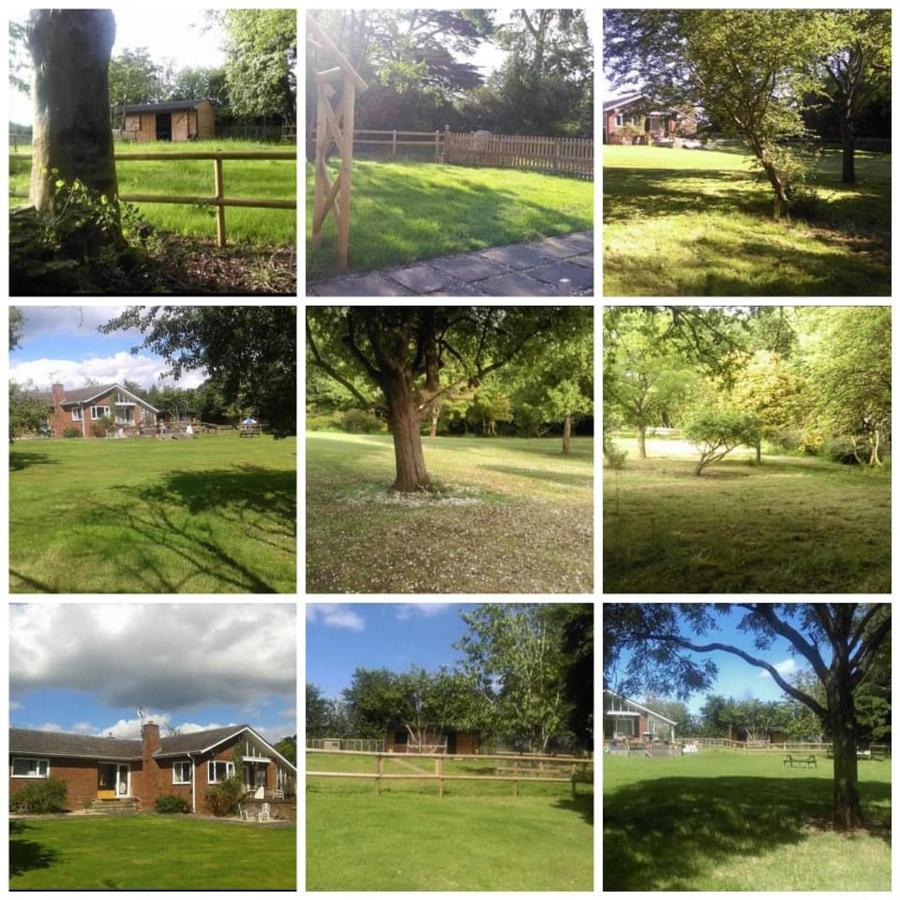 Badgers Burrow Hotel Colwall ภายนอก รูปภาพ